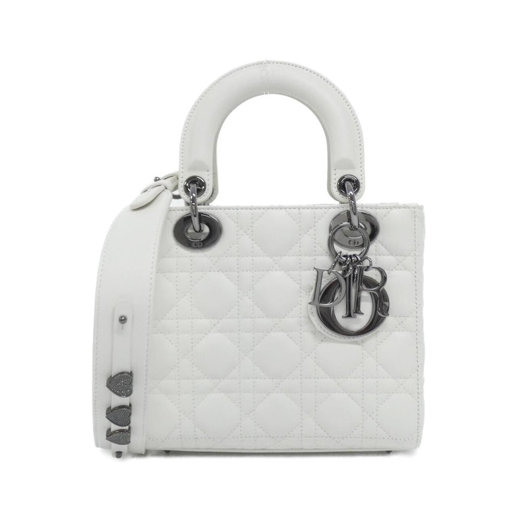 Christian Dior MY ABCDIOR Lady Dior Lambskin Bag