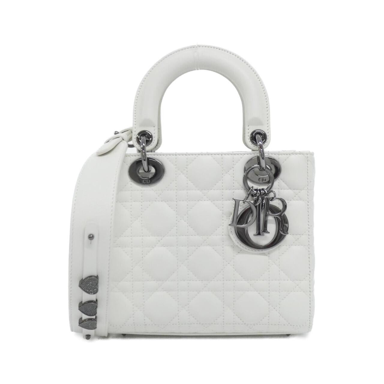 Christian Dior MY ABCDIOR Lady Dior Lambskin Bag