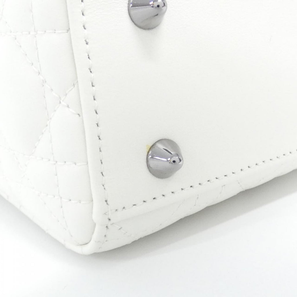 Christian Dior MY ABCDIOR Lady Dior Lambskin Bag