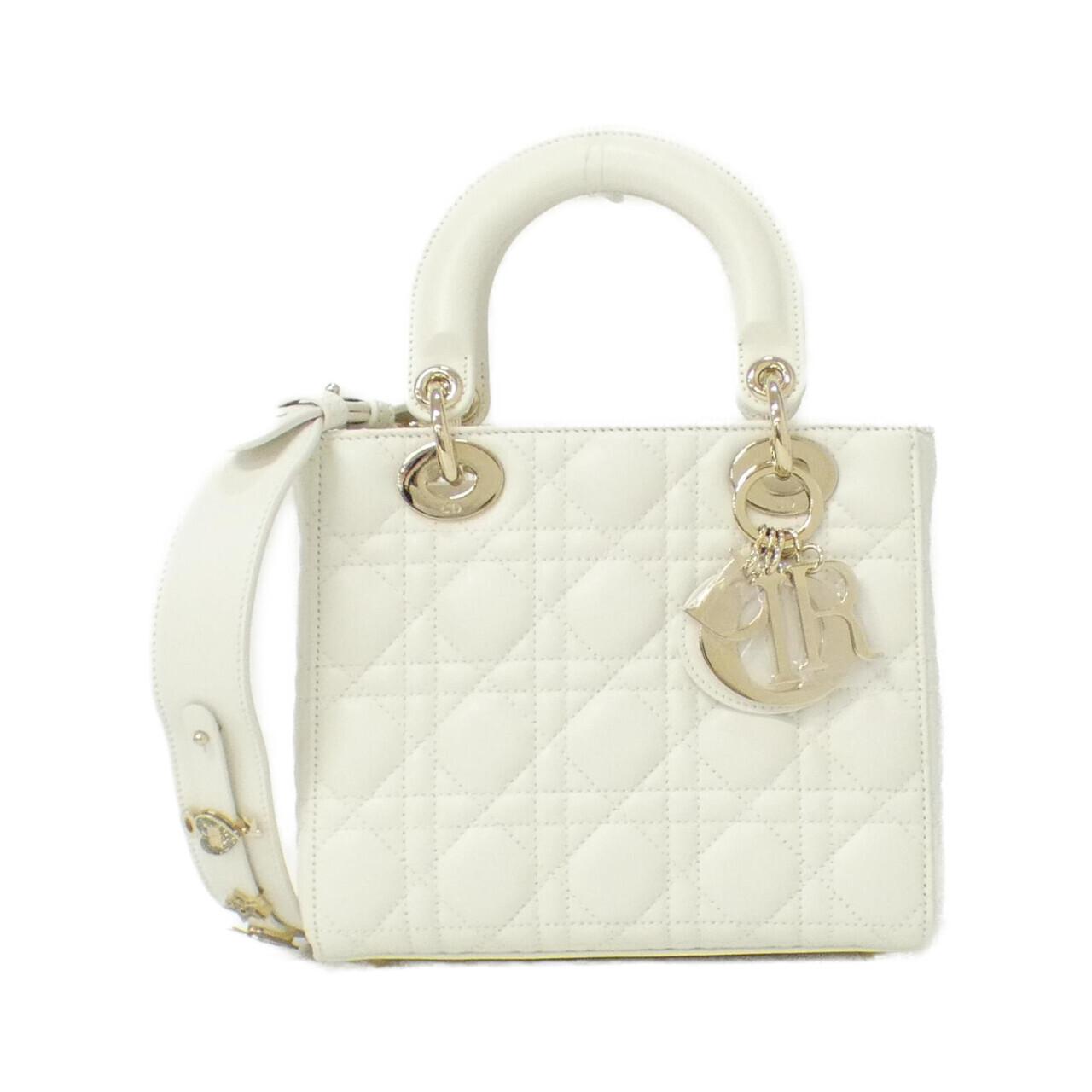 Dior MY ABCDIOR Lady Dior Small Lambskin Bag