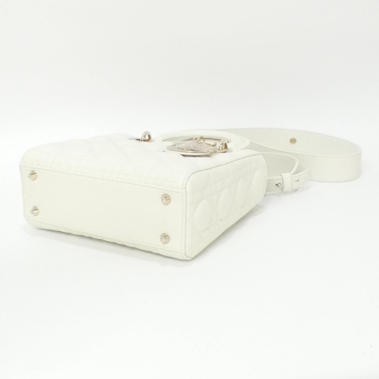 Dior MY ABCDIOR Lady Dior Small Lambskin Bag