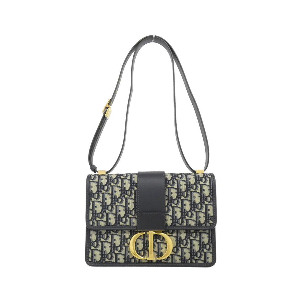 Christian Dior DIOR OBLIQUE 30 MONTAIGNE Canvas Shoulder Bag