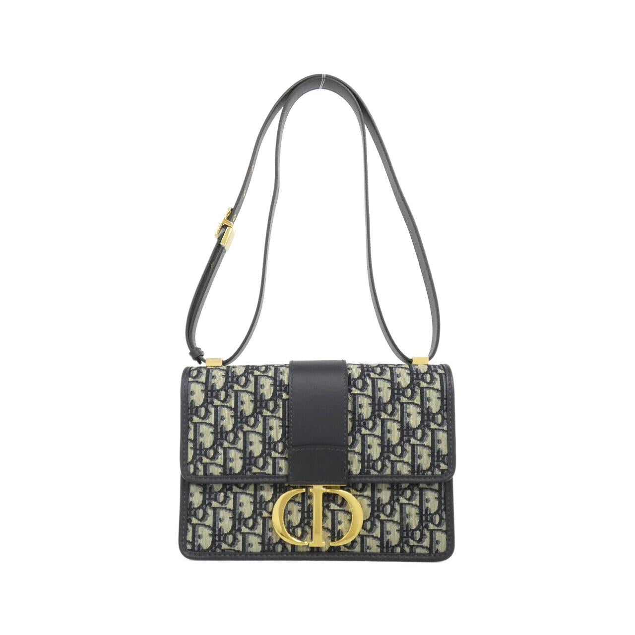 Christian Dior DIOR OBLIQUE 30 MONTAIGNE Canvas Shoulder Bag
