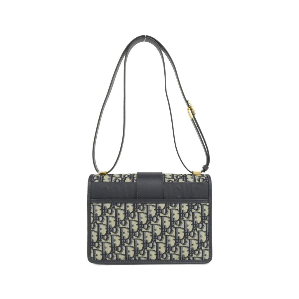 Christian Dior DIOR OBLIQUE 30 MONTAIGNE Canvas Shoulder Bag