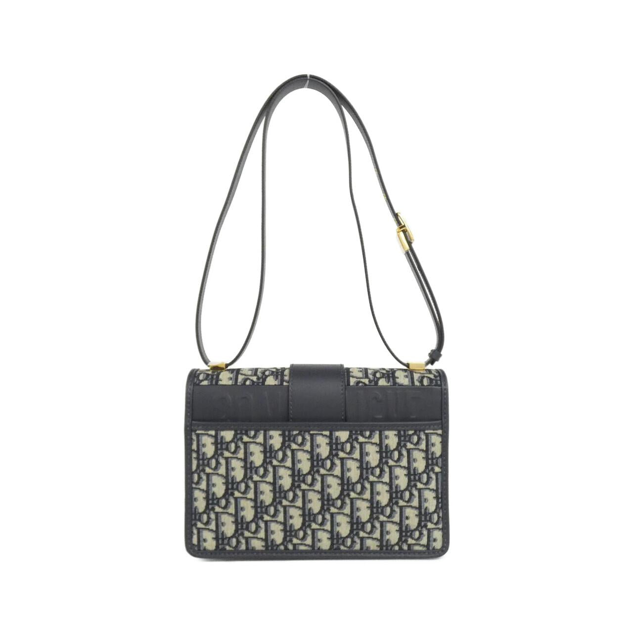 Christian Dior DIOR OBLIQUE 30 MONTAIGNE Canvas Shoulder Bag