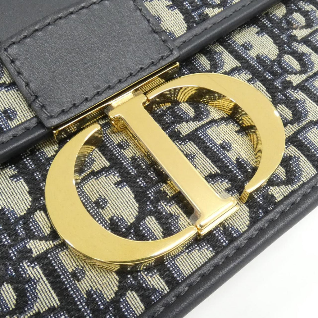 Christian Dior DIOR OBLIQUE 30 MONTAIGNE Canvas Shoulder Bag