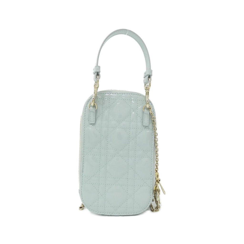 Christian Dior Lady Dior Coeur Dior Enamel Phone Holder