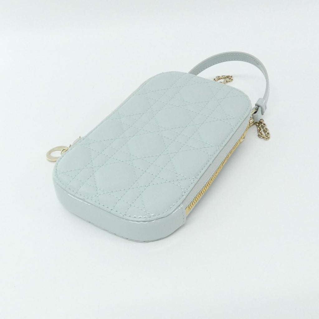 Christian Dior Lady Dior Coeur Dior Enamel Phone Holder