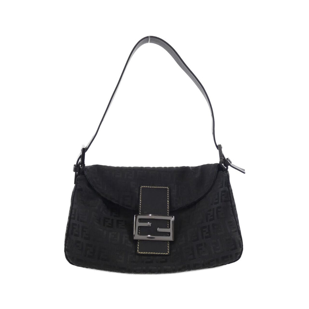 Fendi 8BR003 NY1 Canvas Shoulder Bag