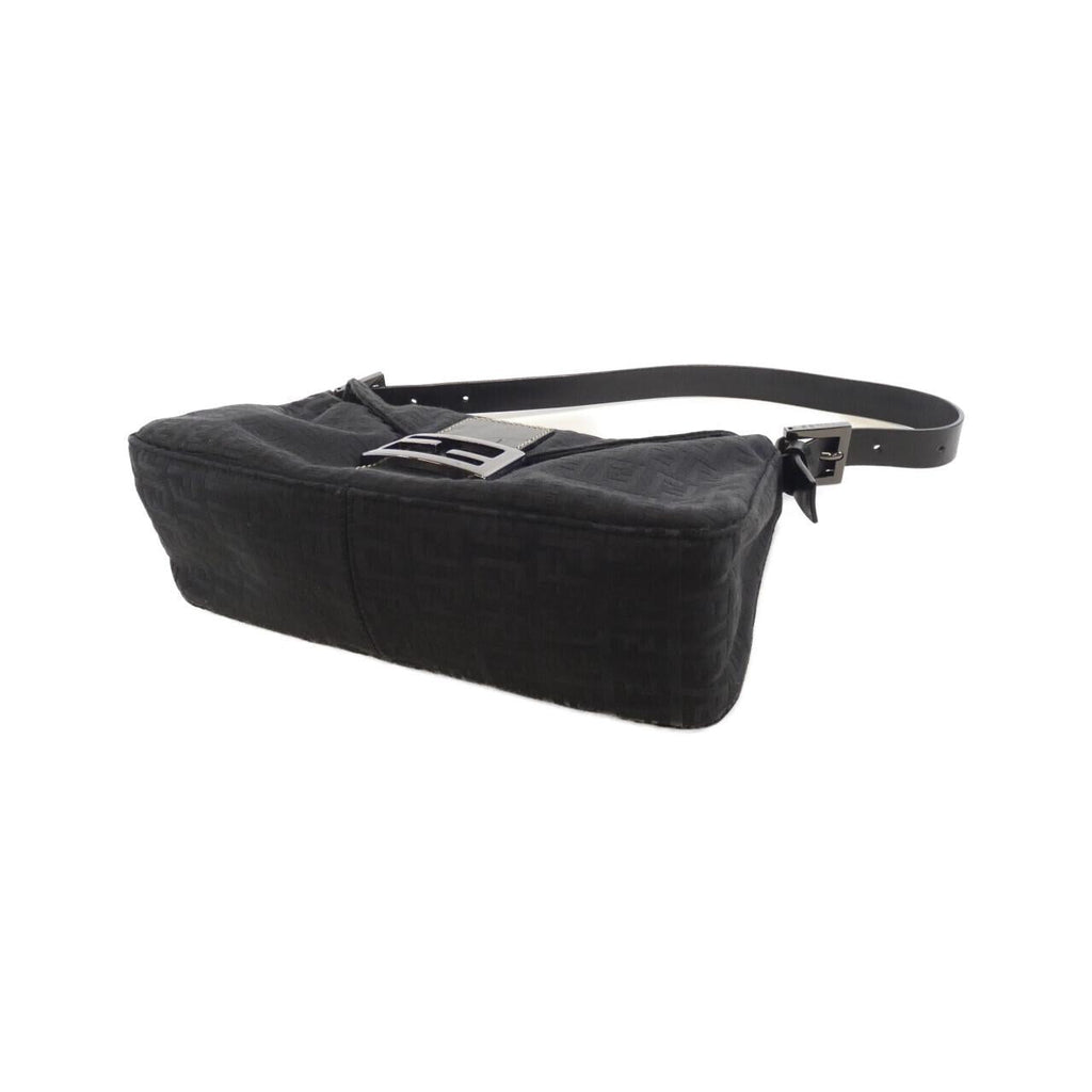 Fendi 8BR003 NY1 Canvas Shoulder Bag