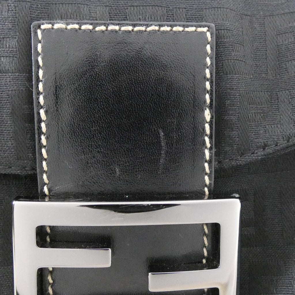 Fendi 8BR003 NY1 Canvas Shoulder Bag