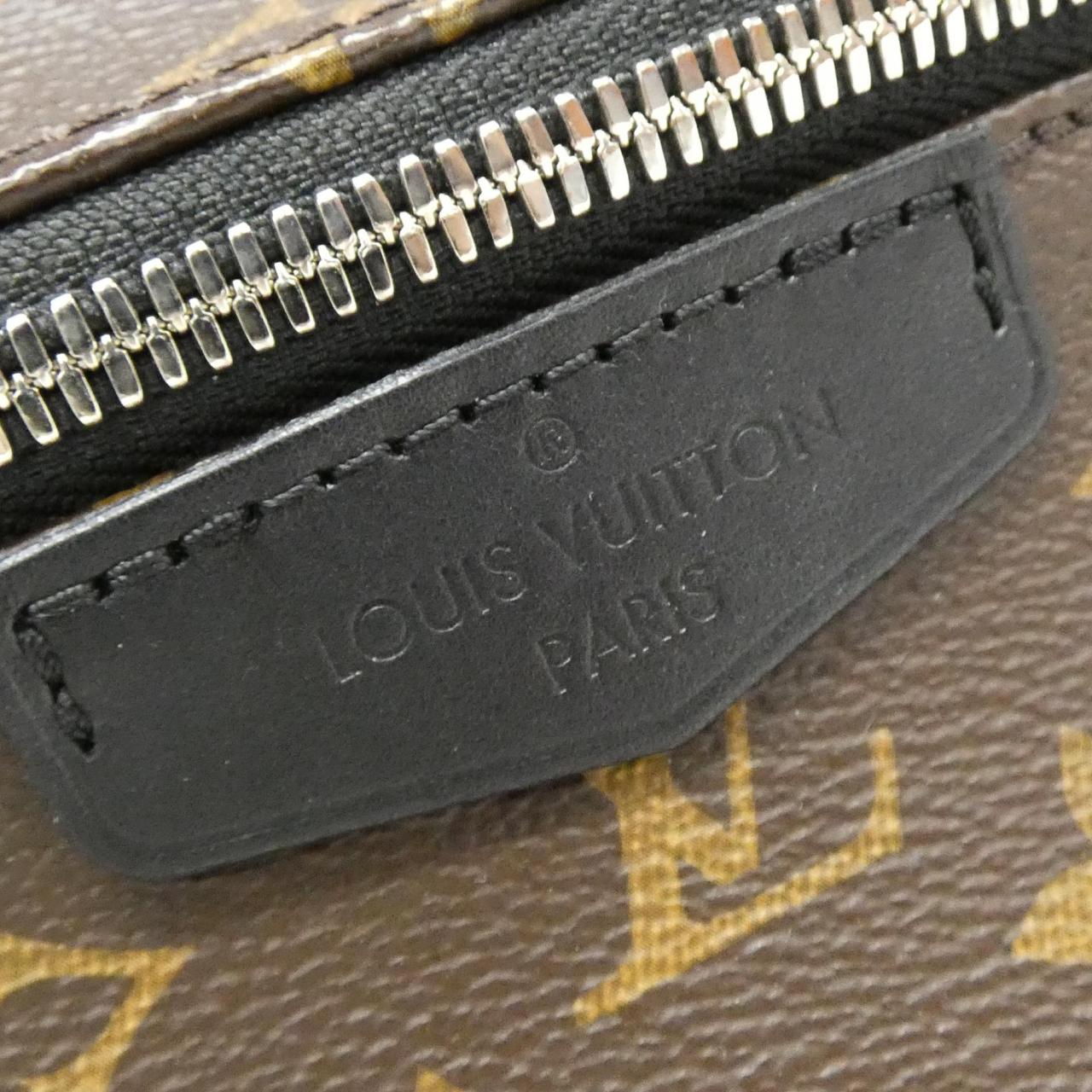 Louis Vuitton Josh Monogram Coated Canvas Backpack