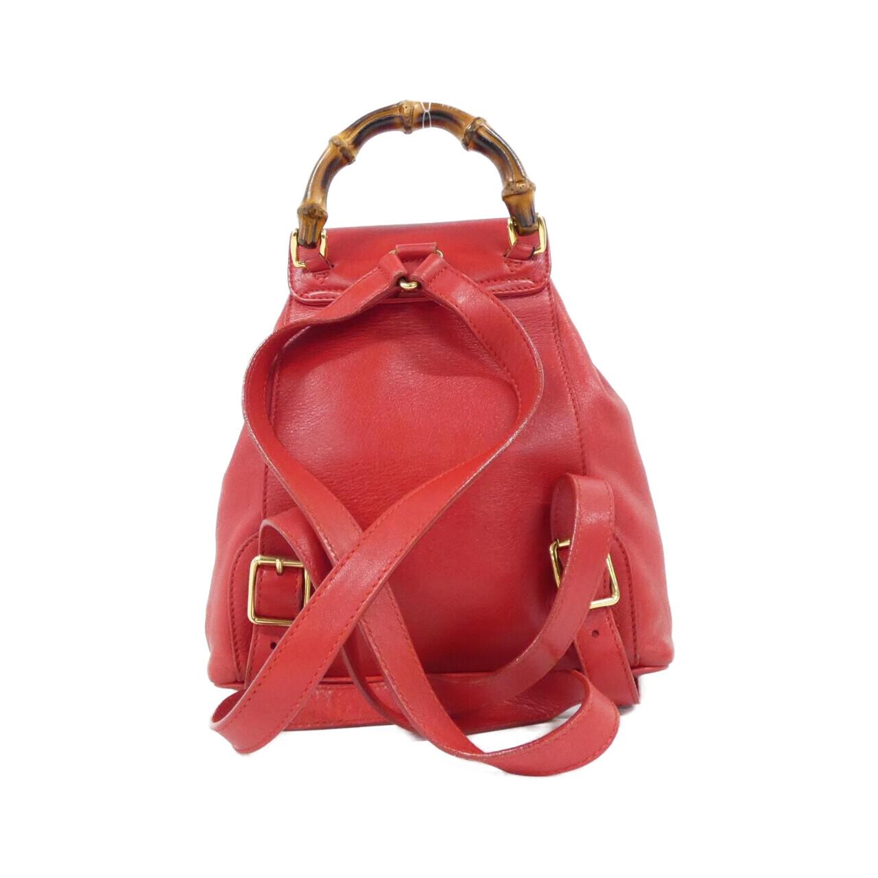 Gucci Leather Backpack