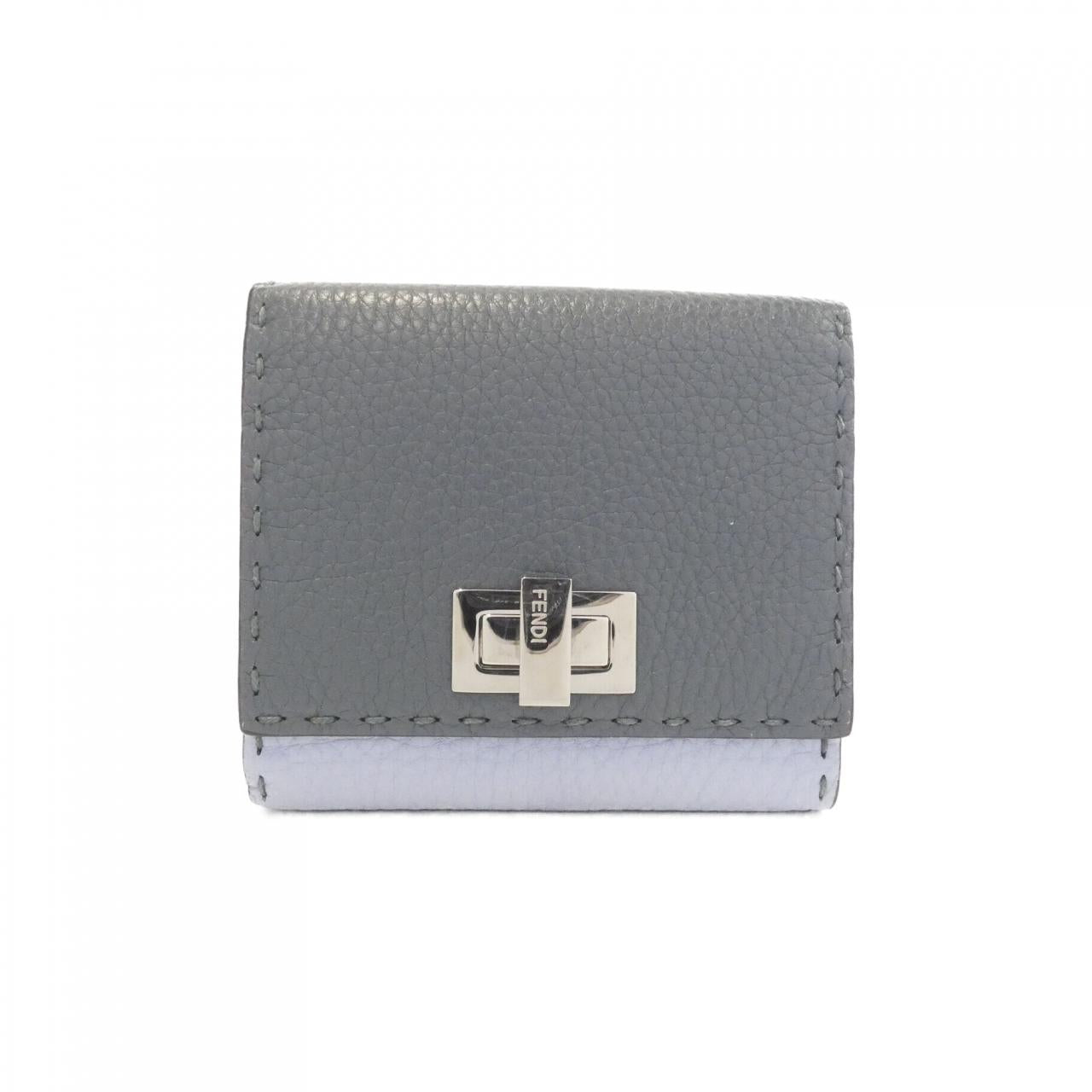 Fendi Selleria Peekaboo Calf Wallet