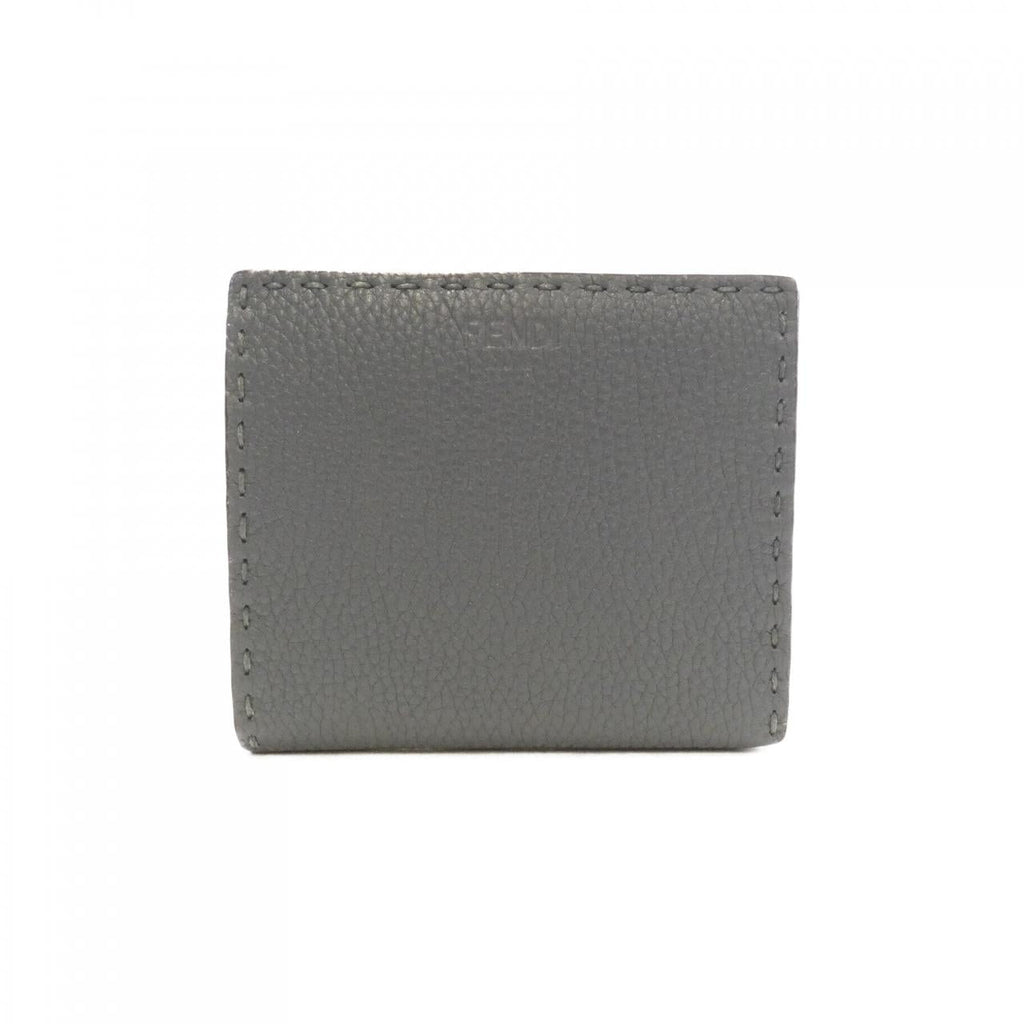 Fendi Selleria Peekaboo Calf Wallet