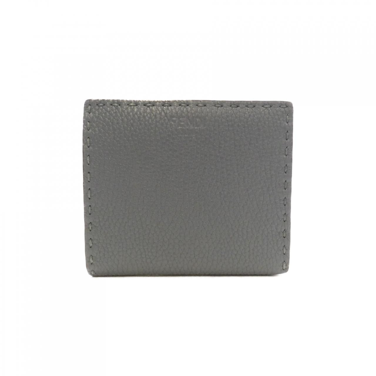 Fendi Selleria Peekaboo Calf Wallet