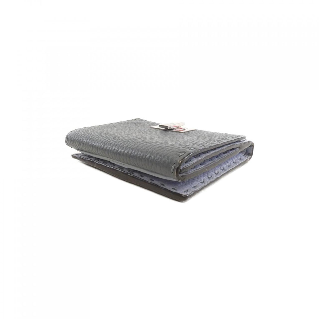 Fendi Selleria Peekaboo Calf Wallet