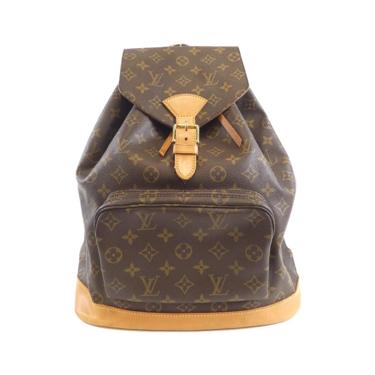 Louis Vuitton Monogram Coated Canvas Backpack