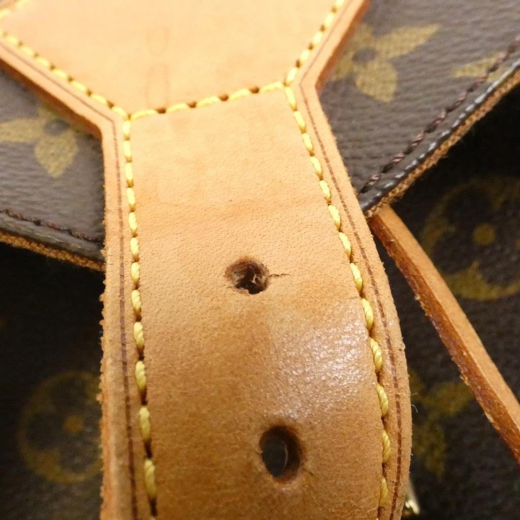 Louis Vuitton Monogram Coated Canvas Backpack