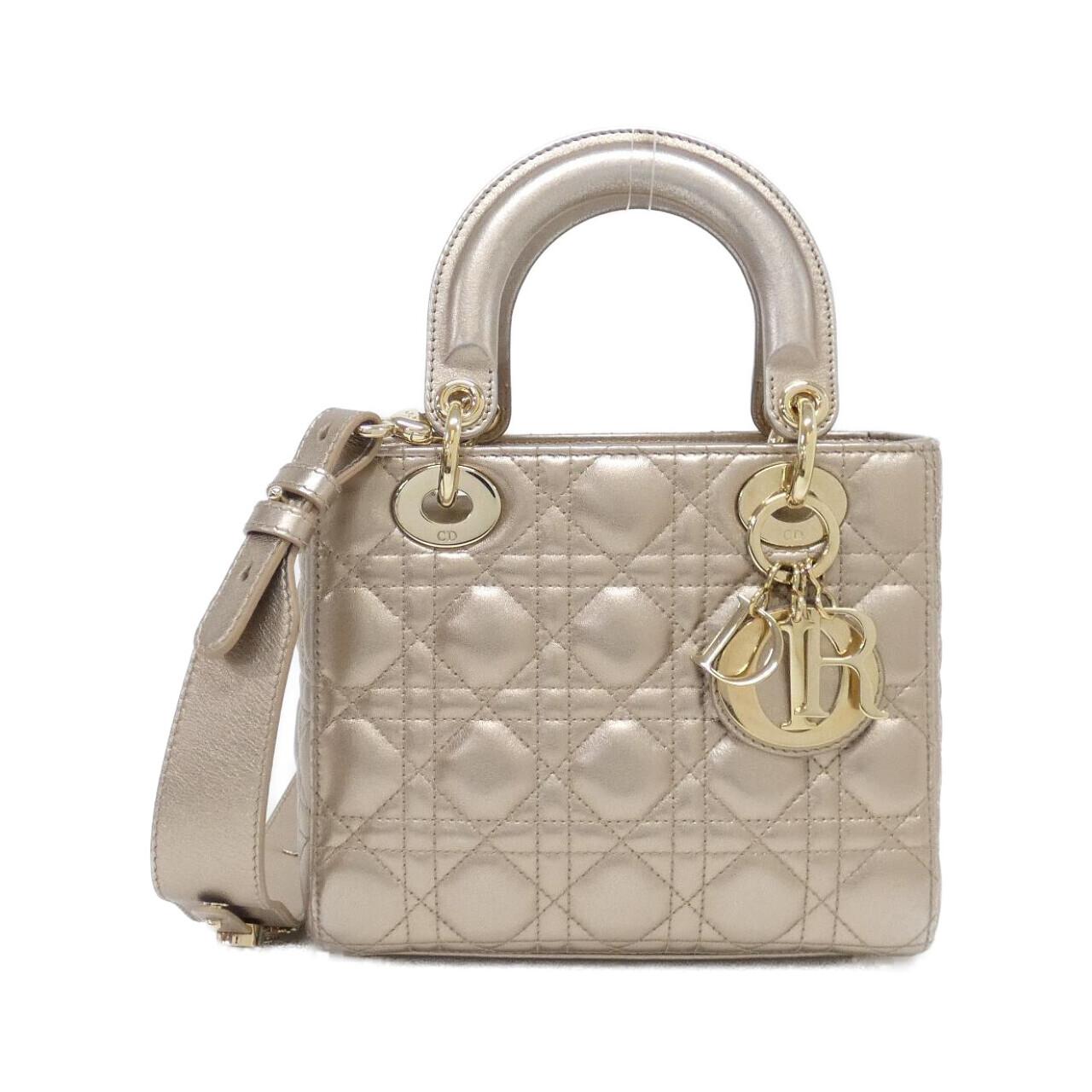 Christian Dior MY ABCDIOR Lady Dior Small Calf Bag
