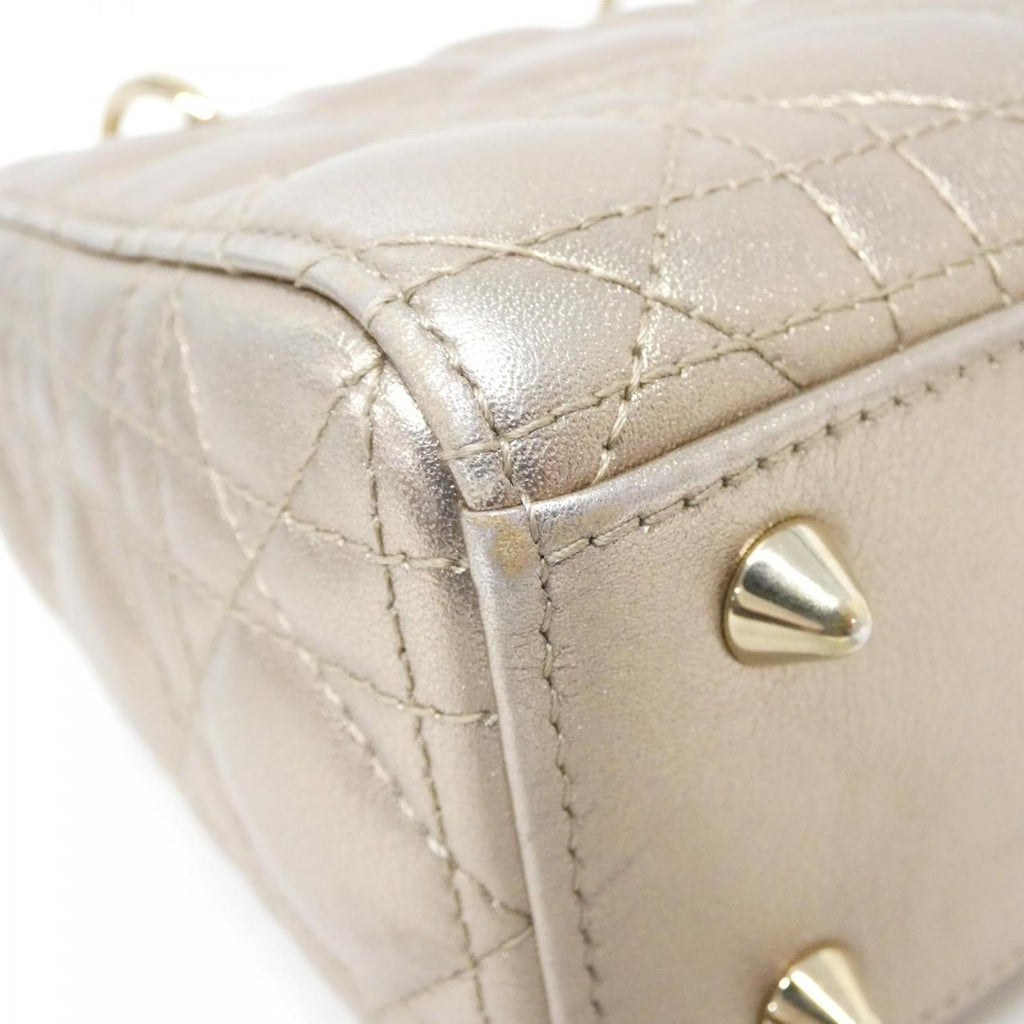 Christian Dior MY ABCDIOR Lady Dior Small Calf Bag
