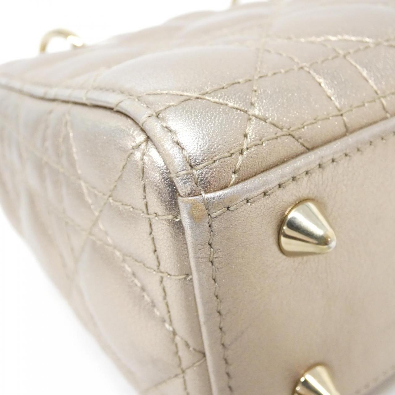 Christian Dior MY ABCDIOR Lady Dior Small Calf Bag
