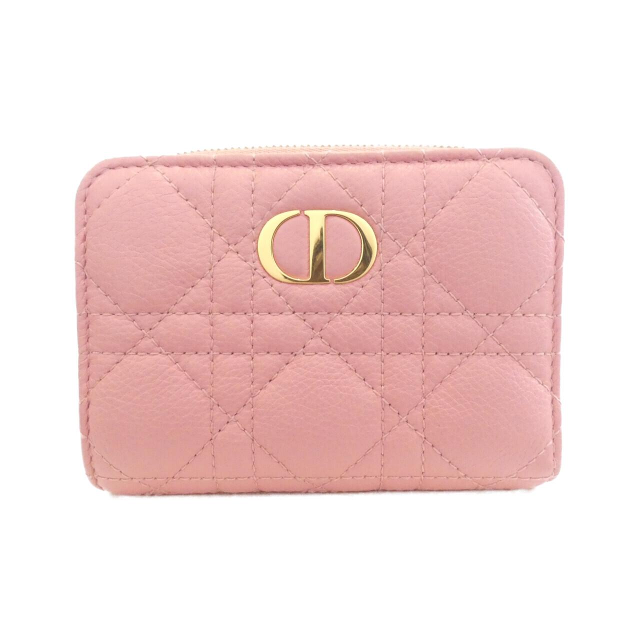Christian Dior Dior Caro Calfskin Wallet