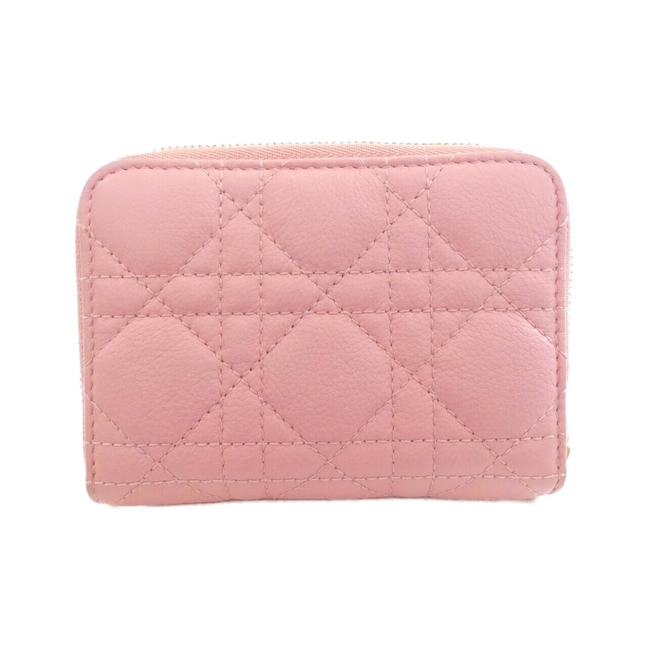 Christian Dior Dior Caro Calfskin Wallet