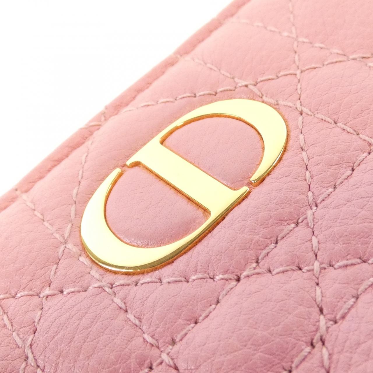 Christian Dior Dior Caro Calfskin Wallet