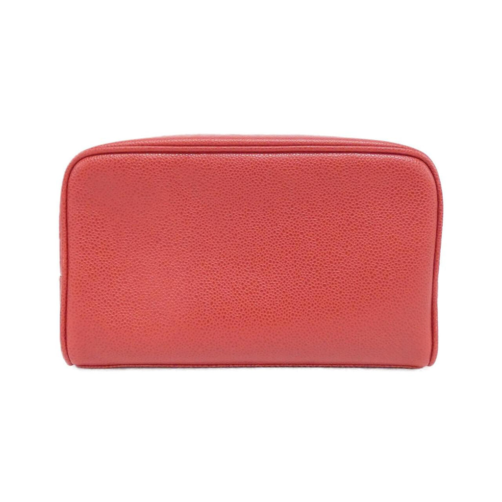 Chanel Timeless CC Line Caviar Skin Pouch