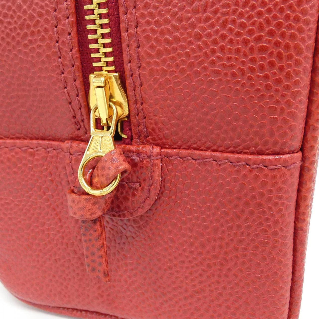 Chanel Timeless CC Line Caviar Skin Pouch