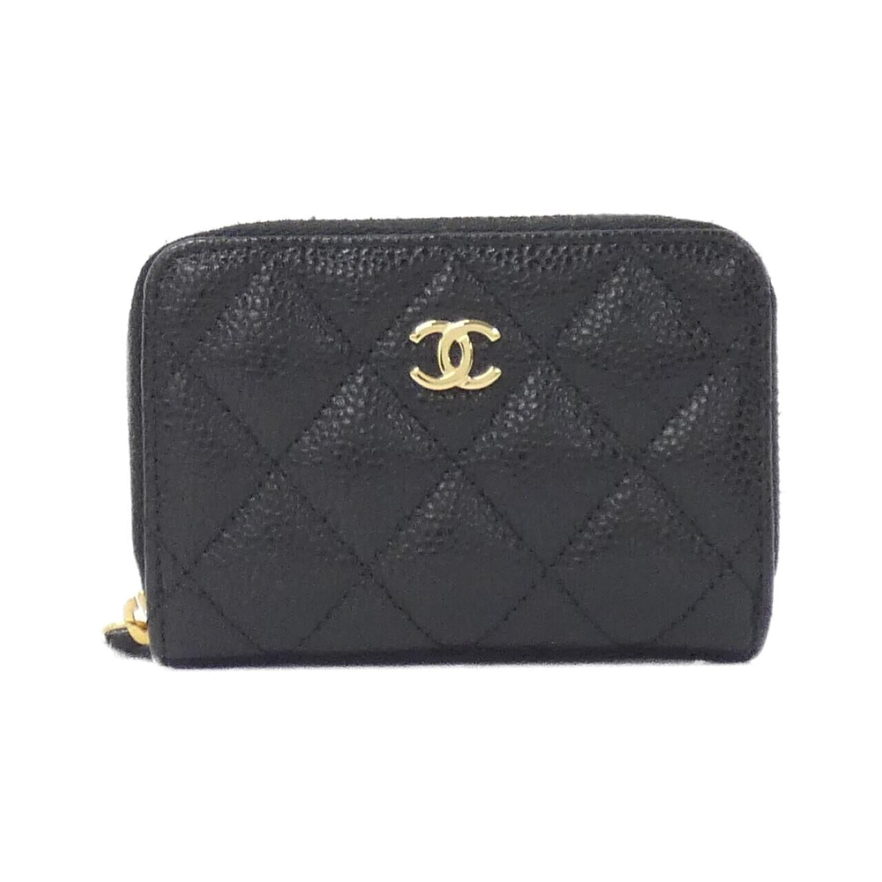Chanel Timeless Classic Line Caviar Skin Coin Case