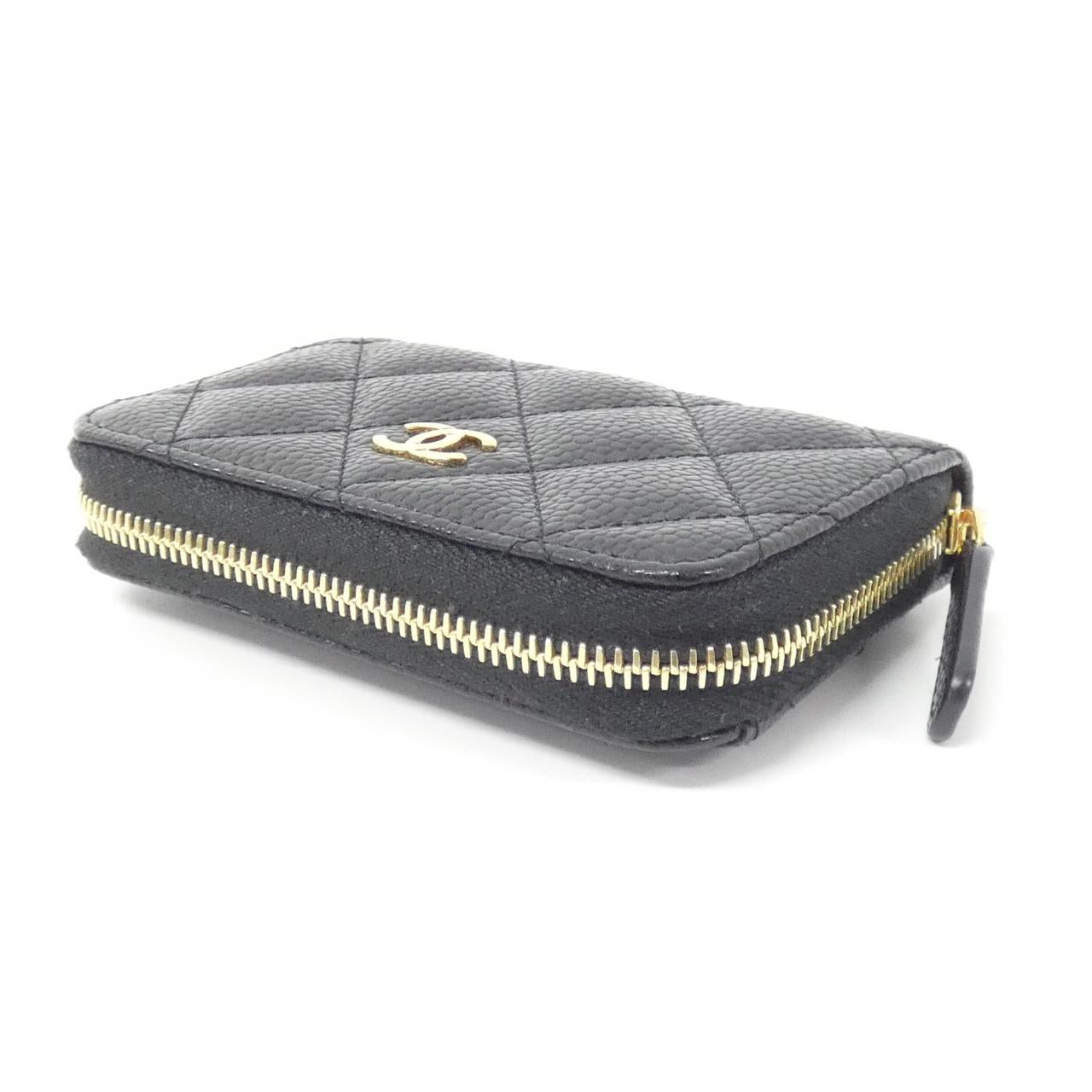 Chanel Timeless Classic Line Caviar Skin Coin Case