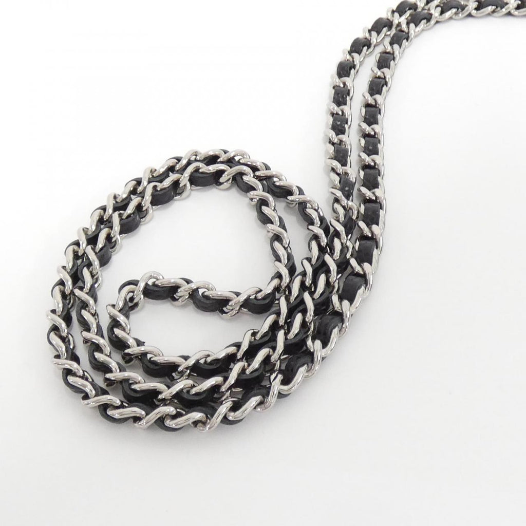 Chanel Timeless Classic Caviar Skin Chain Wallet