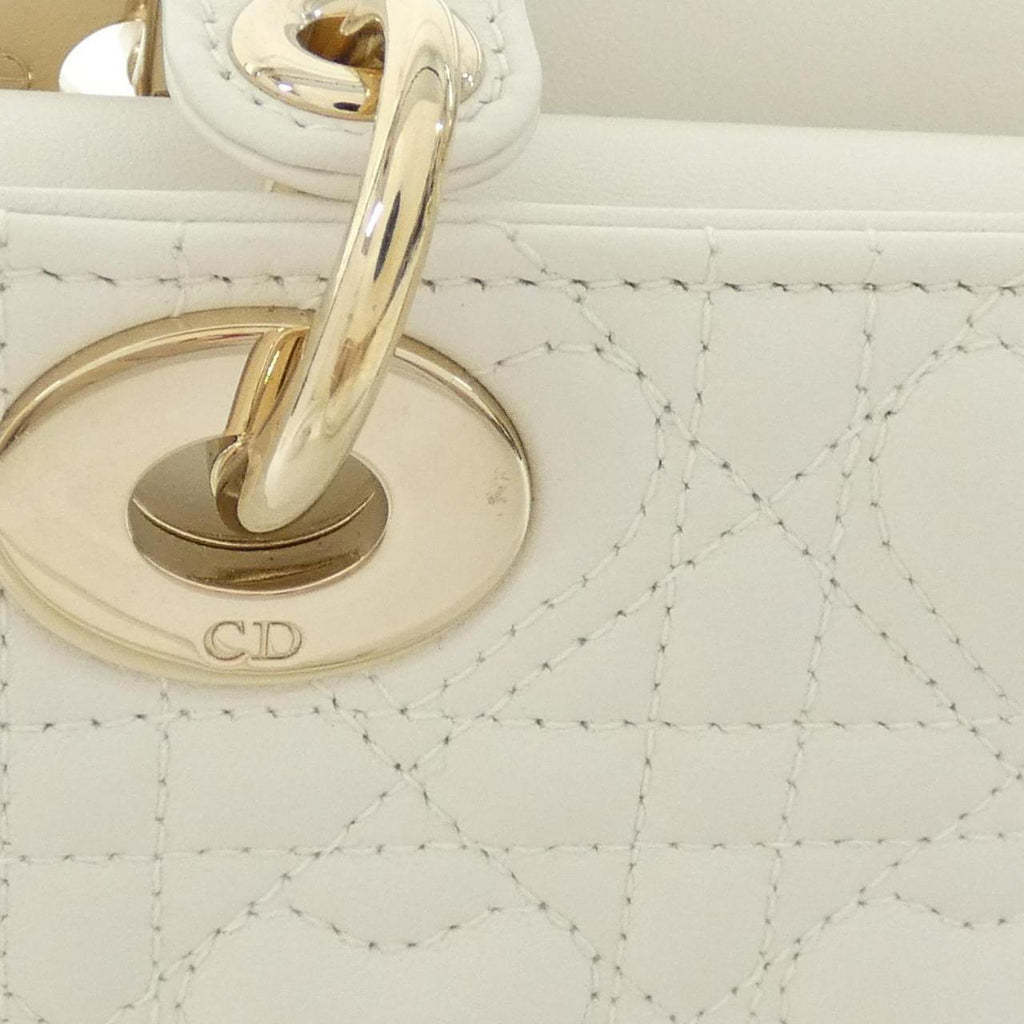 Dior MY ABCDIOR Lady Dior Small Lambskin Bag