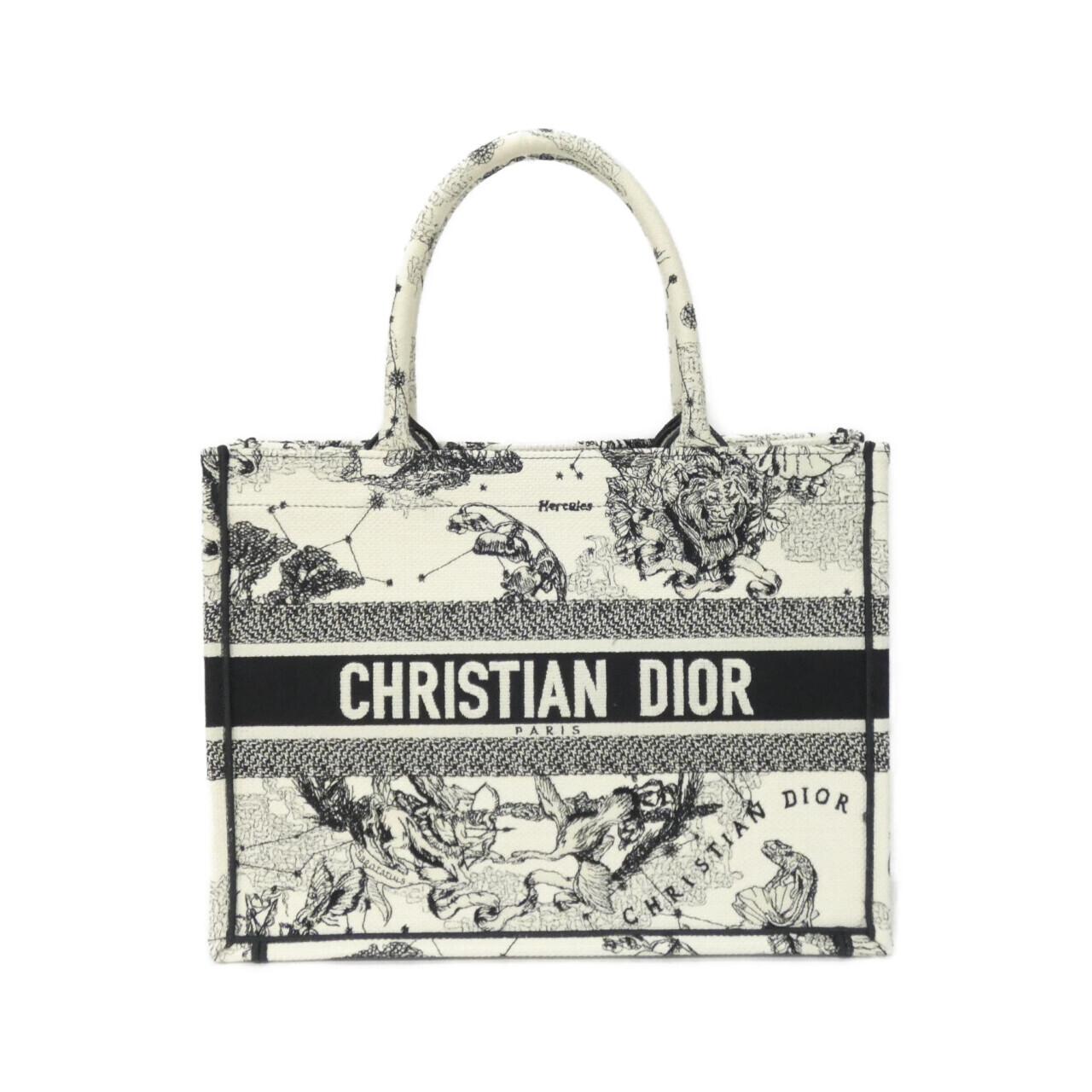 Dior DIOR BOOK TOTE Canvas Tote Bag