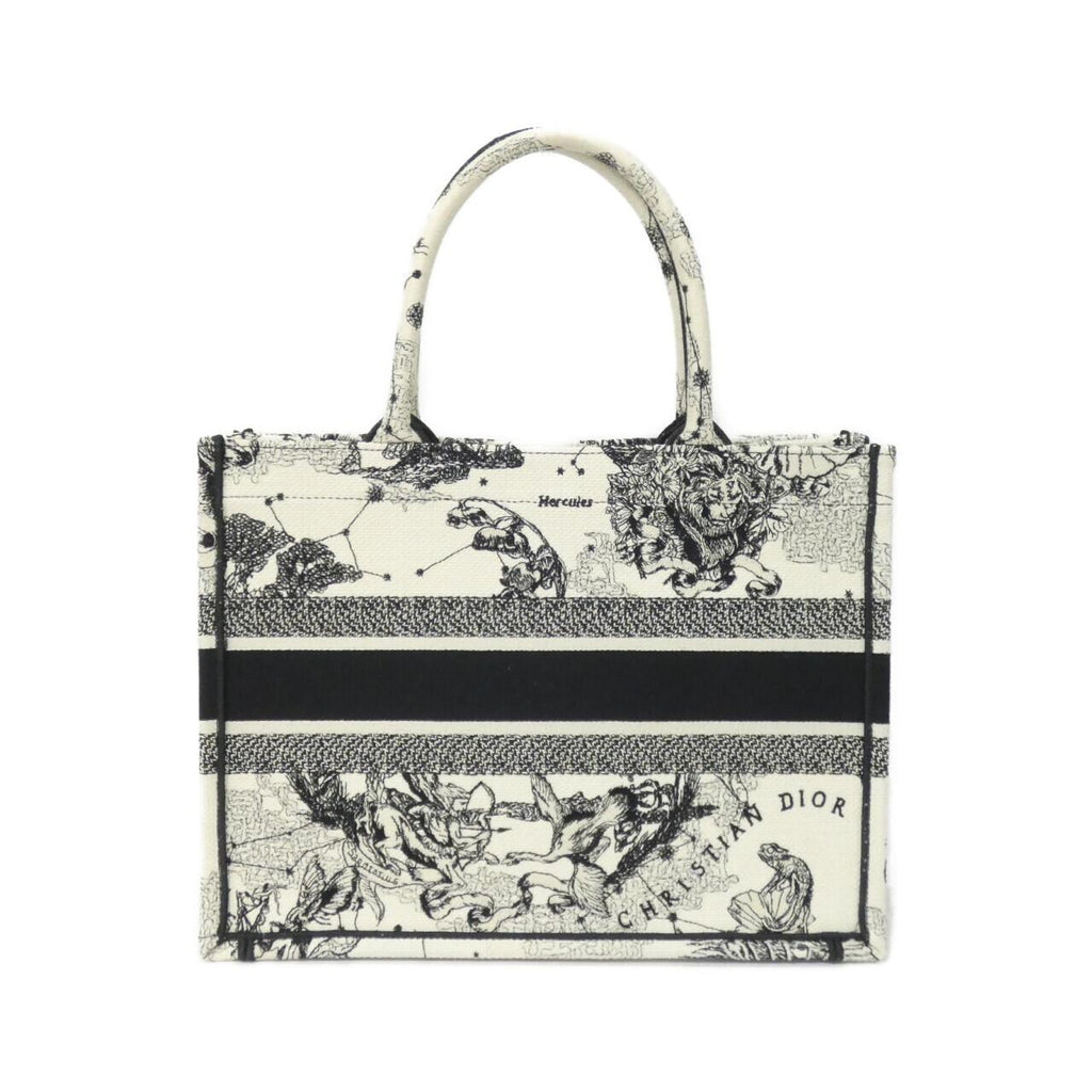 Dior DIOR BOOK TOTE Canvas Tote Bag