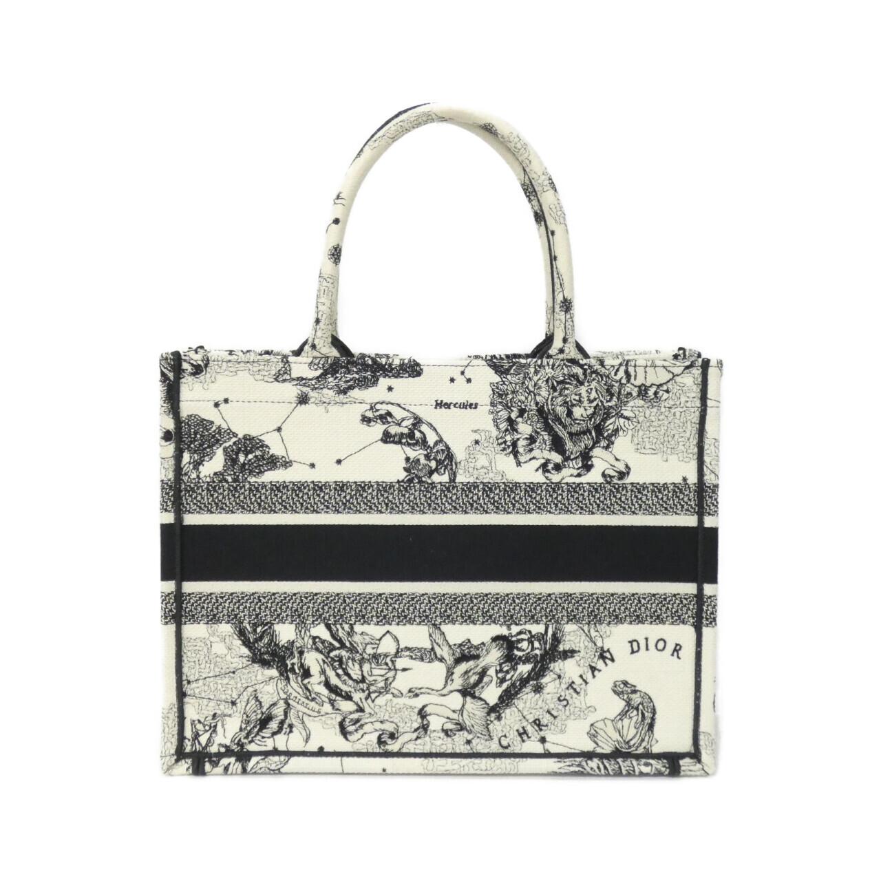Dior DIOR BOOK TOTE Canvas Tote Bag