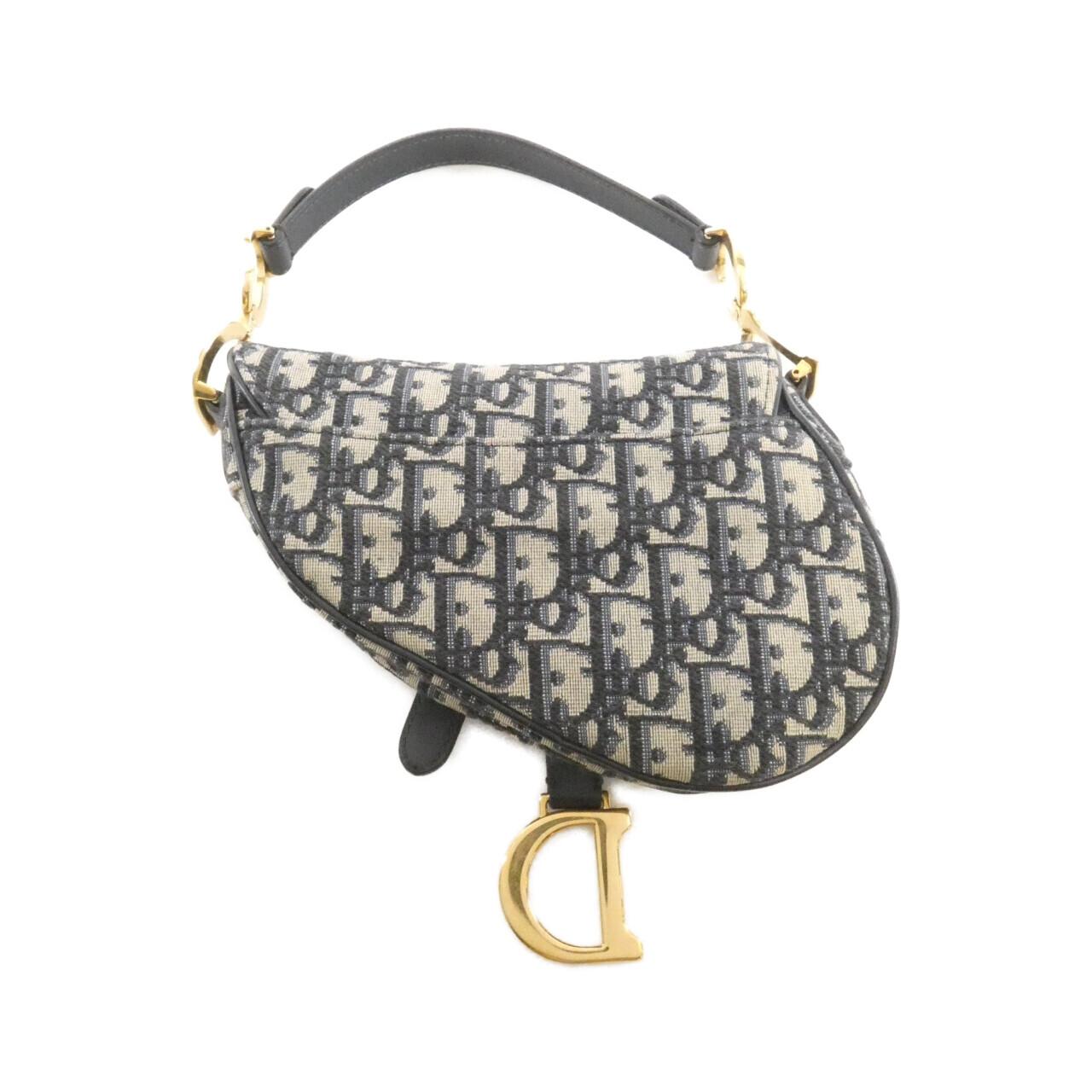 Dior Dior Oblique Canvas Shoulder Bag