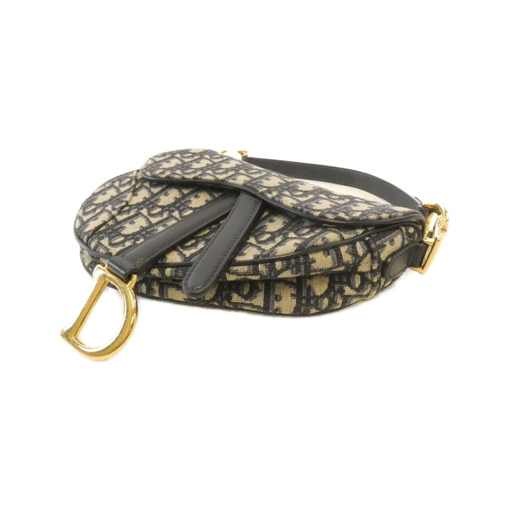 Dior Dior Oblique Canvas Shoulder Bag