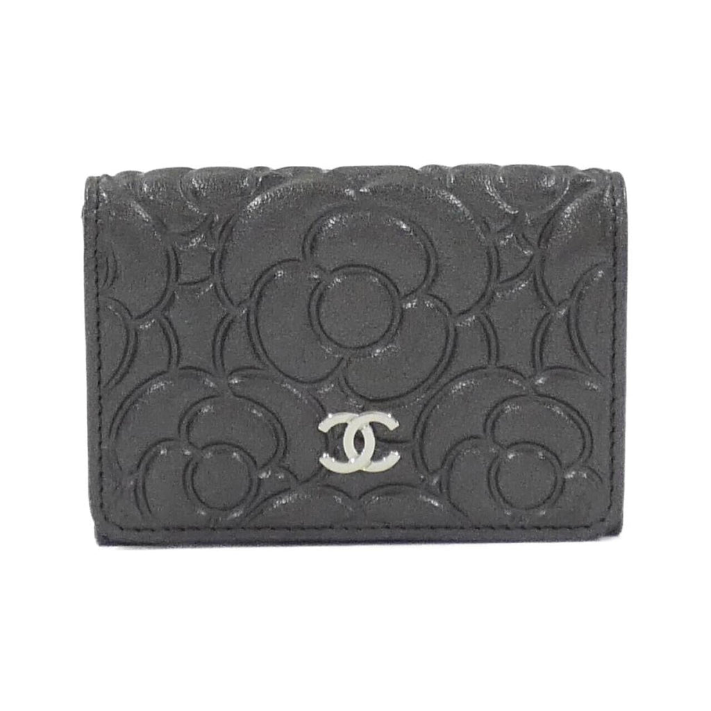 Chanel AP0116 Metallic Calf Wallet
