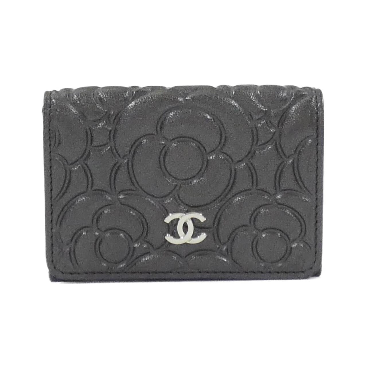 Chanel AP0116 Metallic Calf Wallet