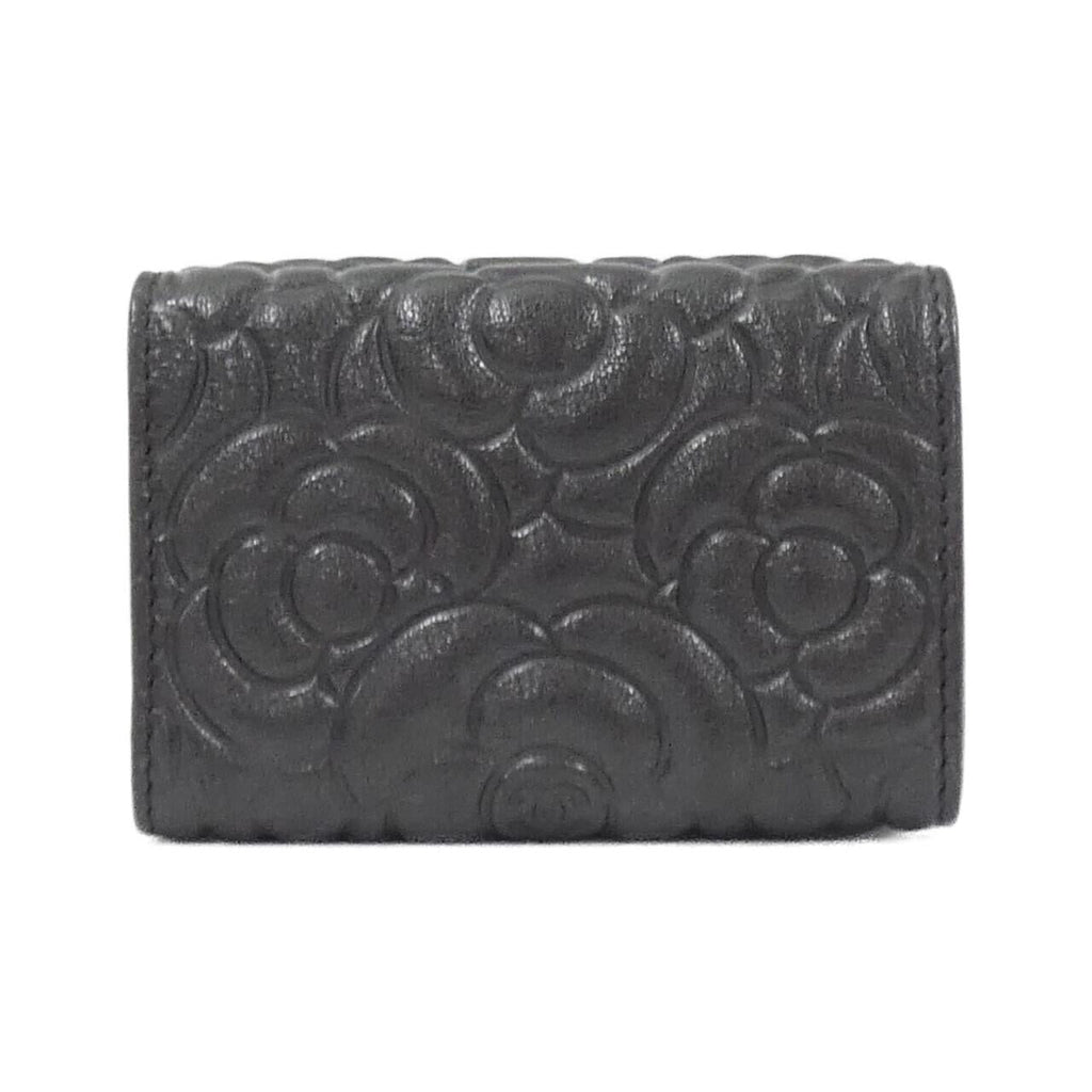 Chanel AP0116 Metallic Calf Wallet