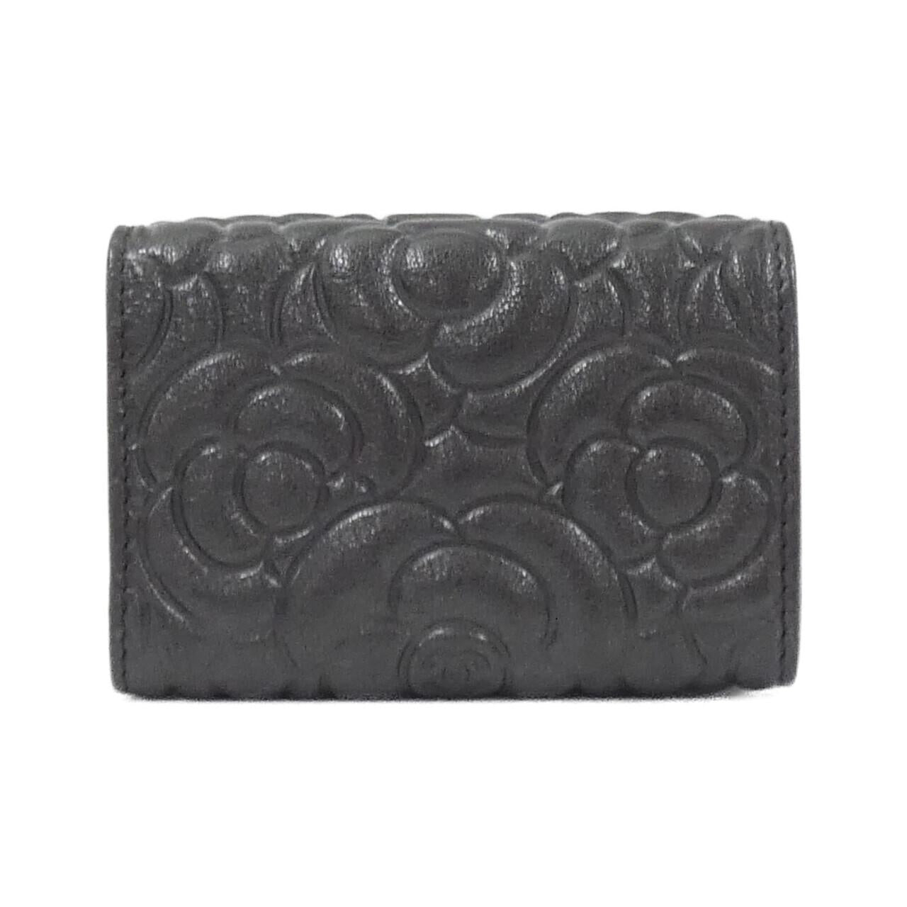 Chanel AP0116 Metallic Calf Wallet