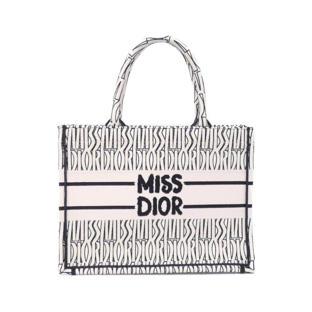 Christian Dior MISS DIOR ALLOVER Canvas Tote Bag