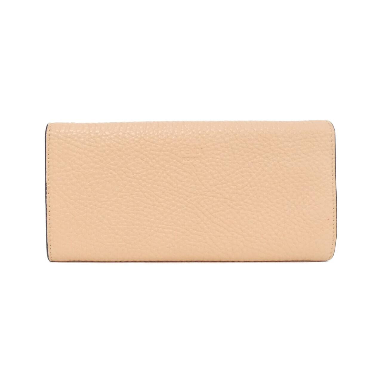 Fendi Peekaboo Calfskin Long Wallet