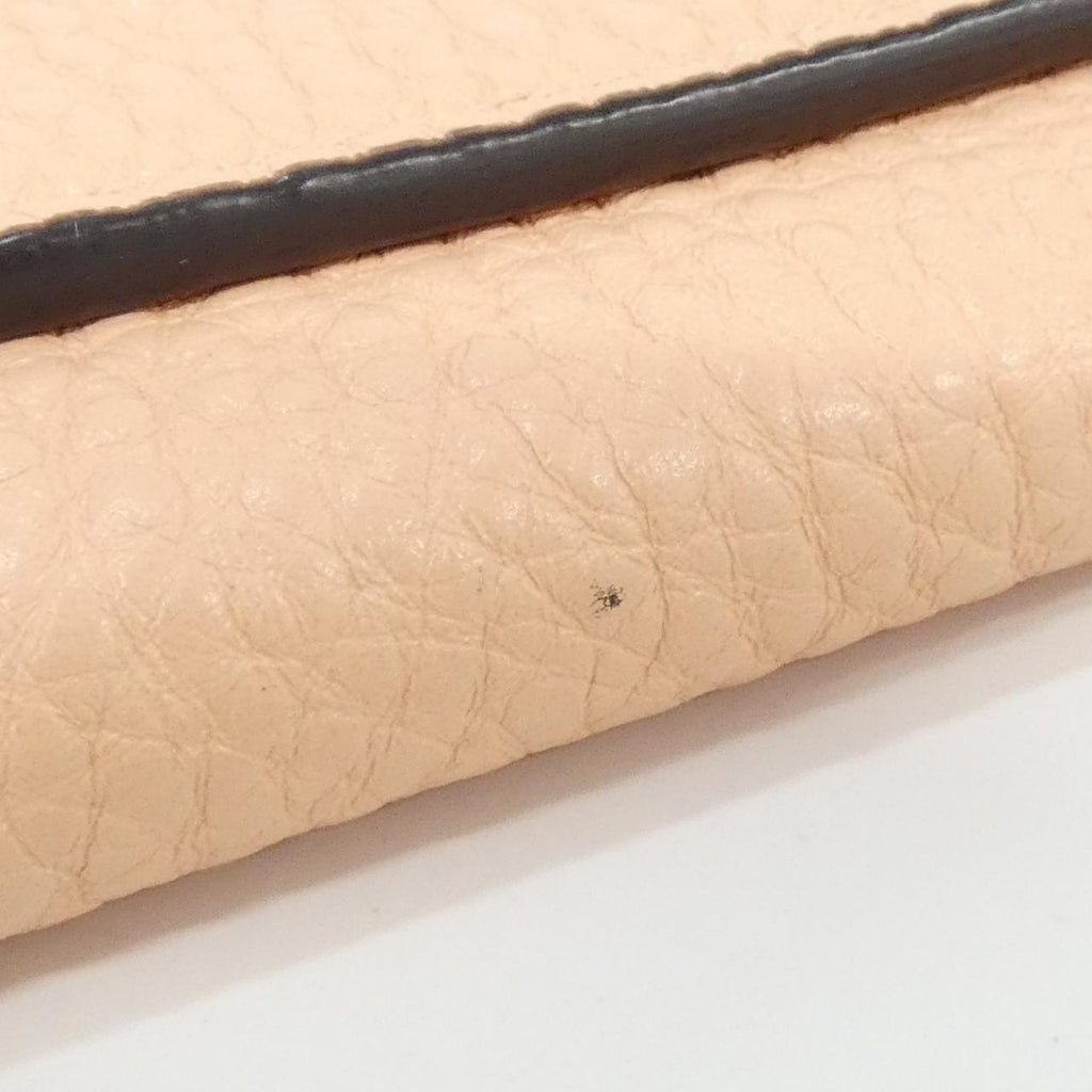 Fendi Peekaboo Calfskin Long Wallet