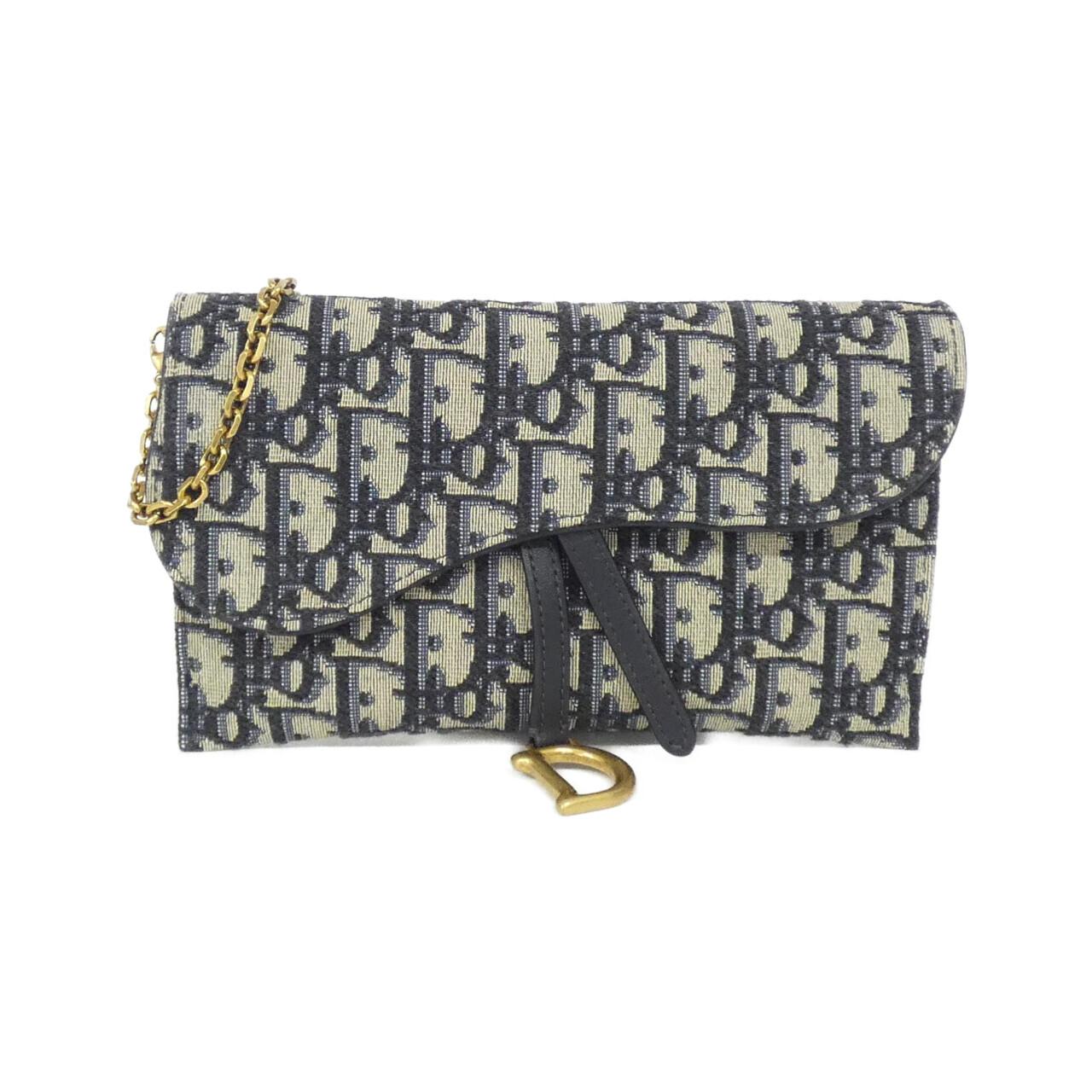Christian Dior DIOR OBLIQUE Canvas Wallet