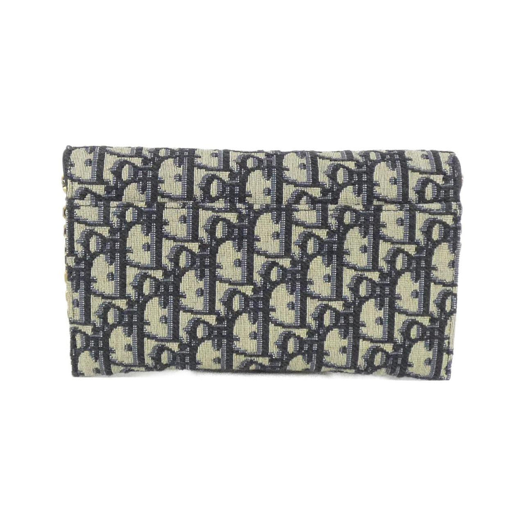 Christian Dior DIOR OBLIQUE Canvas Wallet