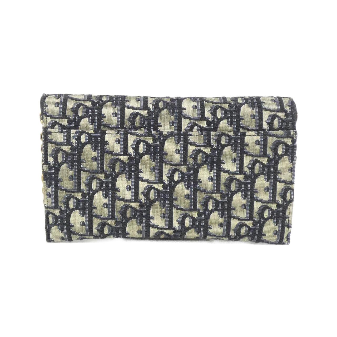 Christian Dior DIOR OBLIQUE Canvas Wallet